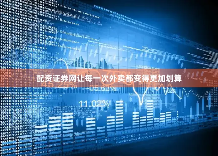 配资证券网让每一次外卖都变得更加划算