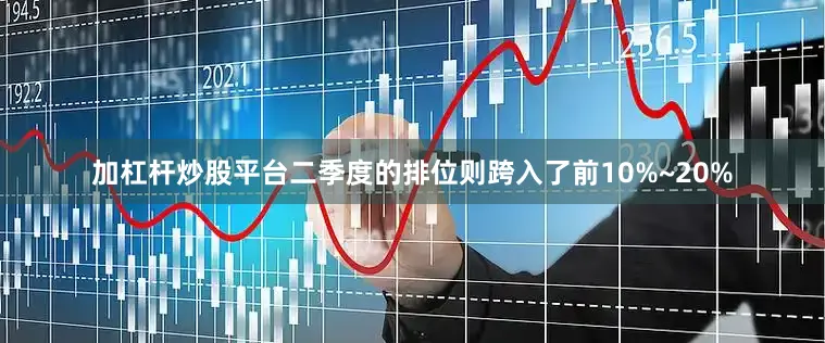 加杠杆炒股平台二季度的排位则跨入了前10%~20%