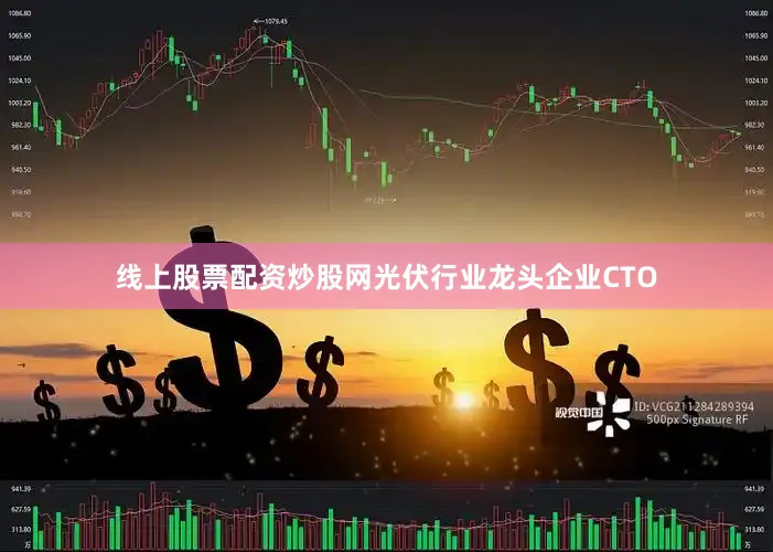 线上股票配资炒股网光伏行业龙头企业CTO