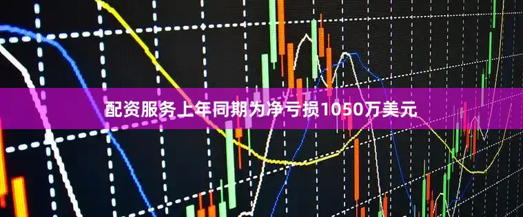 配资服务上年同期为净亏损1050万美元
